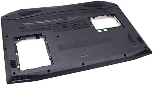 Deal4GO Black Laptop Donja dna poklopac Slučaj za Acer Nitro 5 AN515-53 AN515-52 AN515-51 AN515-42 AN515-31 Helios 300 G3-572 G3-571
