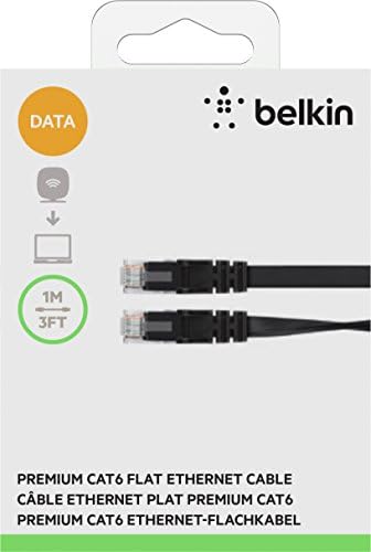 Belkin Cat-6 ravni mrežni kabel 25 '