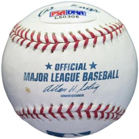 Ubaldo Jimenez potpisao je autogramirani bejzbol OML loptu Rockies PSA / DNA L50306 - AUTOGREMENA BASEBALLS