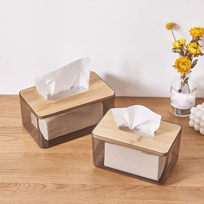 ZCMEB kutija za tkivo poklopac kupaonica toaletni papir za obrnute stol za oblaganje Salveta za pumpni sanduk Restoran Kafe kutija