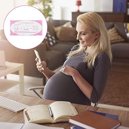 ALREMO XINGHUANG-test trake za trudnoću jednokratne kartice za testiranje trudnoće rano otkrivanje trudnoće komplet za testiranje