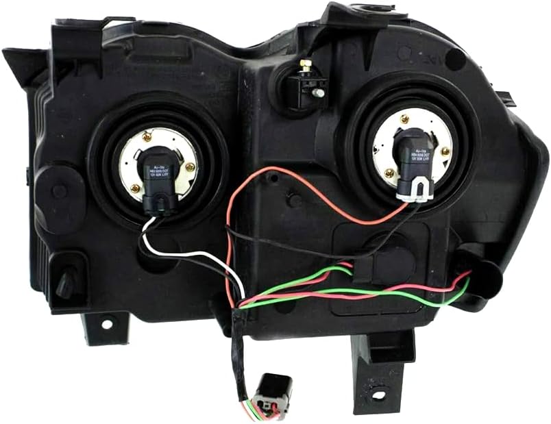 Rareelektrična Nova desna strana halogena prednja svjetla kompatibilna sa Jeep Grand Cherokee Srt8 Sport 2008-2010 po BROJU DIJELA