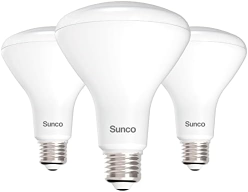 Sunco BR30 LED Sijalice, unutrašnja poplavna svjetla 11w ekvivalentno 65W, 3000k topla bijela, 850 LM, E26 baza, 25.000 doživotnih