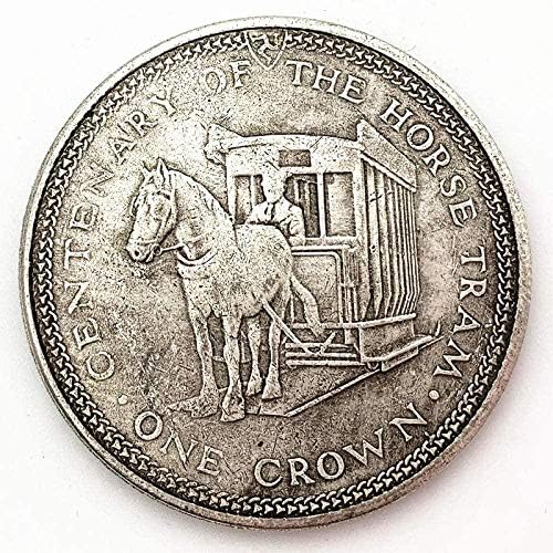 Challenge Coin 1937 Lutarski leptir ženski mesing stari srebrni novčić kovanica 21mm bakreni srebrni novčić lubanje kopija kopija