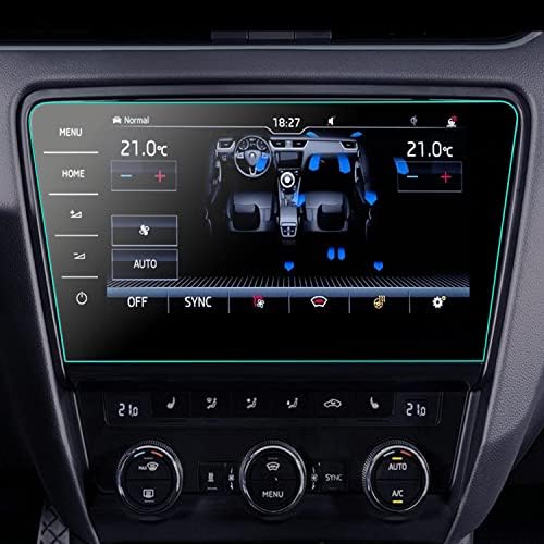 GZGZ 9.2 inčni automobil GPS navigacija LCD ekran TPU zaštitni Film, za Škoda Octavia A7 2017 2018 2019