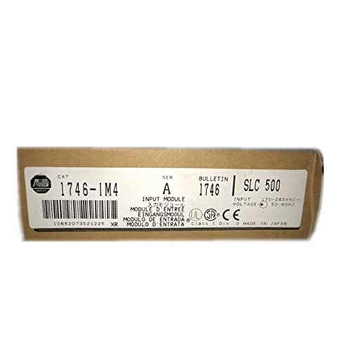 1746-IM4 SLC 500 ulazni modul PLC modul zapečaćen u kutiji 1 godina garancije