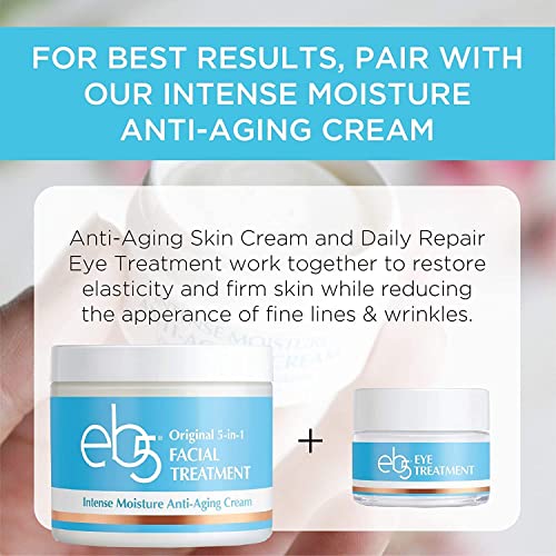 eb5 Intense Moisture Anti Aging hidratantna krema za lice i vrat & zategnite kožu retinolom, Fade Fine linije i bore sa vitaminom