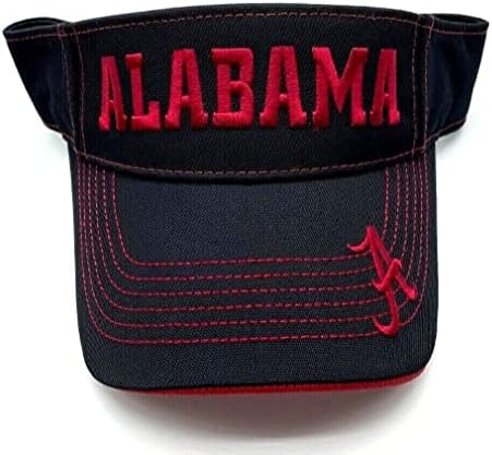 OC sportski Univerzitet Alabama vizir šešir vezena MVP Podesiva kapa