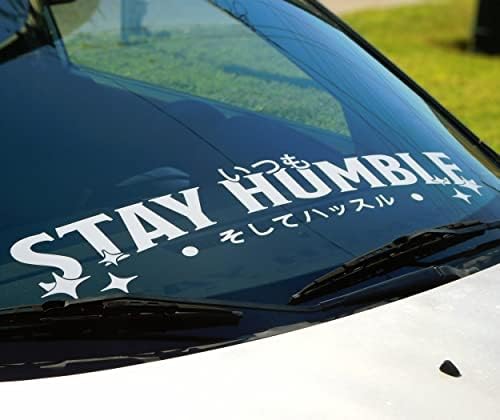 Suzn Humble Budite Hustle V1 stražnji prozor naljepnica naljepnica naljepnica naljepnica naljepnica baner grafike JDM stajat
