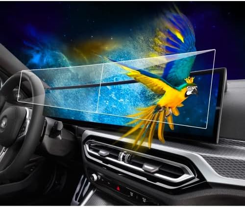 EUEKY Fit za BMW X7 I4 zaštitni ekran osetljiv na dodir za 2023 BMW X7 I4 i7 IX 7 serija, iDrive8 zakrivljeni ekran osetljiv na dodir