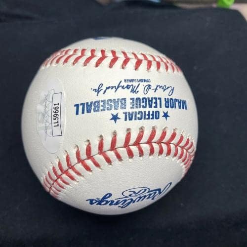 Mariano Rivera Hvala dobrom lordu potpisan bejzbol JSA - autogramirani bejzbol