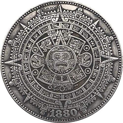 Komemorativni novčići Hobo Nickel 1880-O USA morgan dolar kopija kopija tipa 139 Nov za kućnu sobu Dekor uredskog ureda