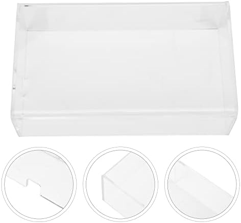 Computer Mice Cover Cover Clear Protector box Cover for Home Clear Sheet Protectors