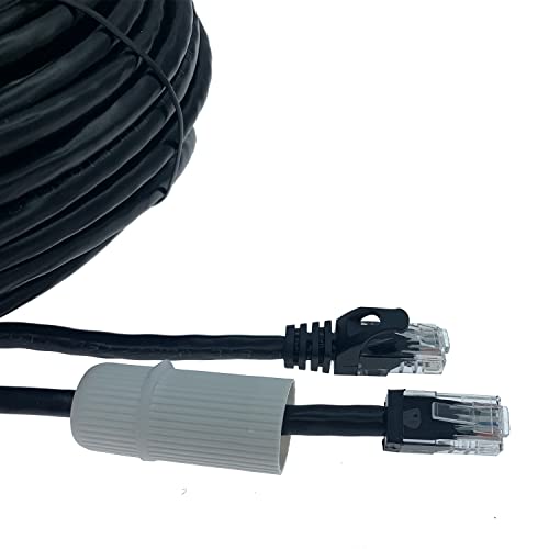 Cat 6 PoE Ethernet kabel 300 FT Ethernet kabel na otvorenom i zatvoreni Ethernet kabel Vodootporni teški brzi lažni kablovi za mrežu