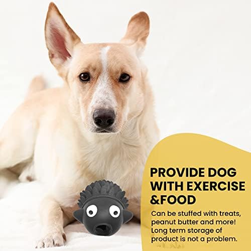 Aïko - igračka za pse - veliki i srednji kućni ljubimci | Teške igračke za žvakače | Zubi interaktivni dodaci | Riblje tretiranje