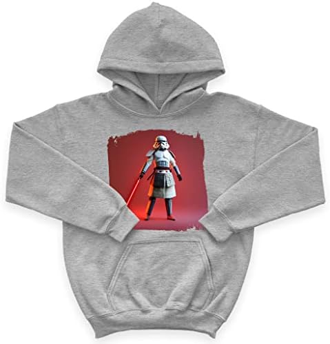 Stormtrooper Kids 'spužva Fleece Hoodie - kapetan dječje hoodie - tiskano hoodie za djecu