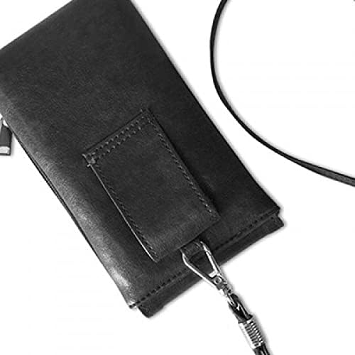 Septembar oktobar Vaga Sazvežđa Zodijak Telefon novčanik tašna viseća mobilna torbica Crni džep