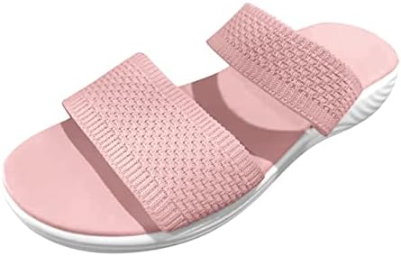 Sandale za plažu za žene vodootporne printere / čiste boje vodootporne od prapne sandale za sandale za vjenčanice