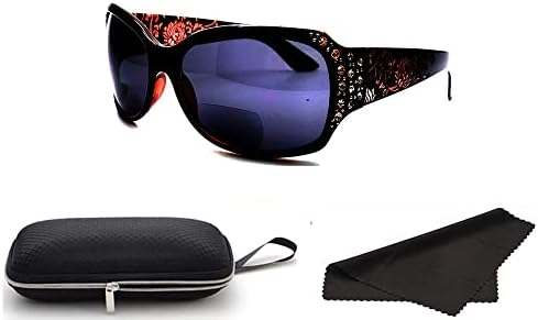 Bifokalne sunčane naočale za čitanje naočala Čitači za žene Potpuno vijenac Transparentno Dizajnerska moda 1.5 2.0 2.5 3.0