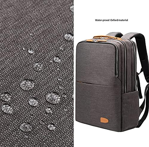 Plemić Laptop ruksak za žene & amp; muškarci, vodootporni ruksak, putna torba poslovni računar Backpacks15. 6 inčni Daypack, USB