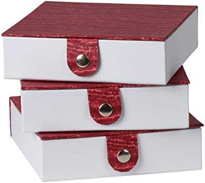 Box nakita Hammont - 3 Pack Brodsmaid Prijedlog - Poklon kutije za zatvaranje - Dekorativni prikaz držača za pohranu - Slatke djevojke