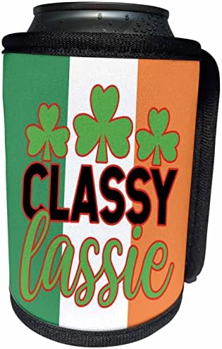 3Droza klasična lassie klanja Irska zastava Saint Patricks. - Može li se hladnije flash omotati