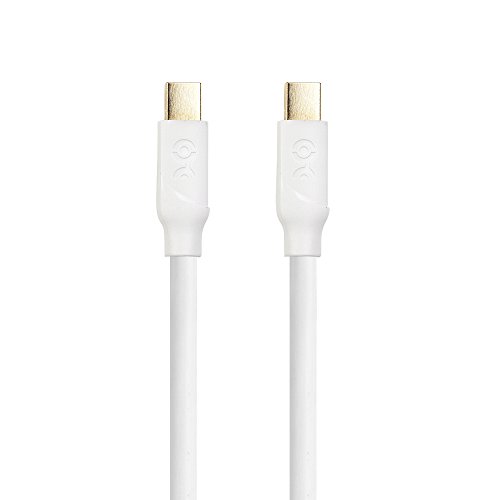 Kabelska kabela 4K Mini DisplayPort do Mini DisplayPort kabel u bijeloj 3 metra - nije zamjena za Thunderbolt kabel, a ne kompatibilan