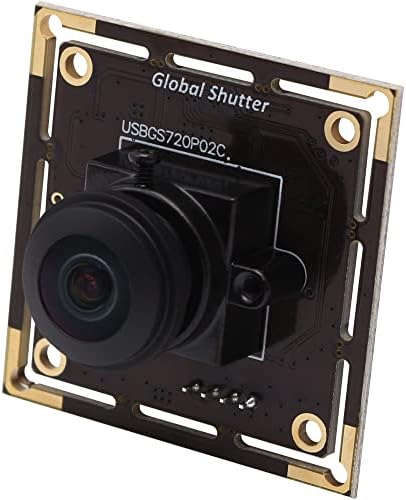 MMlove USB modul kamere 720p Globalna kamera sa zatvaračem bez izobličenja velika brzina MJPEG 1280x720 60fps 170 stepeni širokougaona