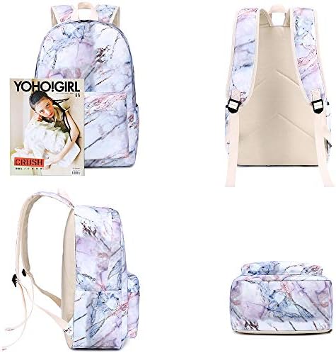Blutoon Teen Girls School Backpack dječji torbe za knjige sa ručkom kutijom Olovka Case Travel Laptop ruksak casual paketa