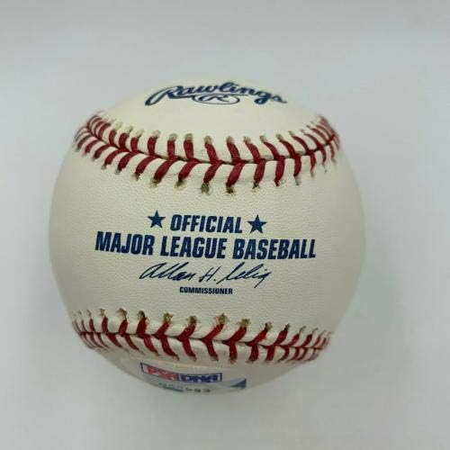 Rijetka Willie Mays PSA DNK Gem Gem Mint 10 potpisali su bajzbol glavne lige - autogramirani bejzbol