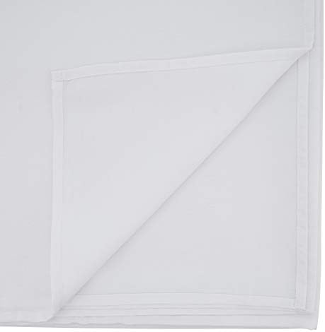 Saro Lifestyle Collection Casual Design Svakodnevna stolnjaka, 90 x 156, bijela
