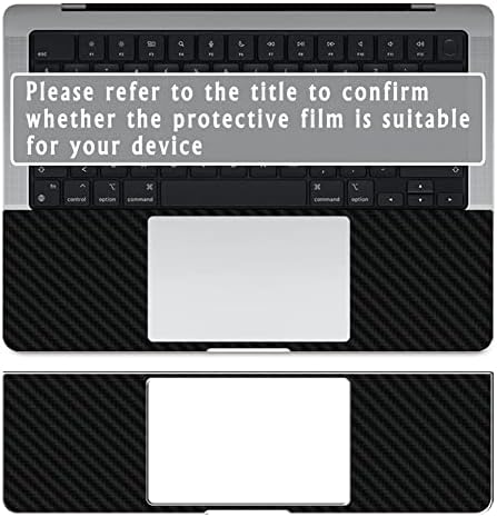 Vaxson 2-paket zaštitni Film, kompatibilan sa NEC VersaPro VD-F VD PC-VK26M 15.6 nalepnicom za kožu dodirne table sa tastaturom [ne
