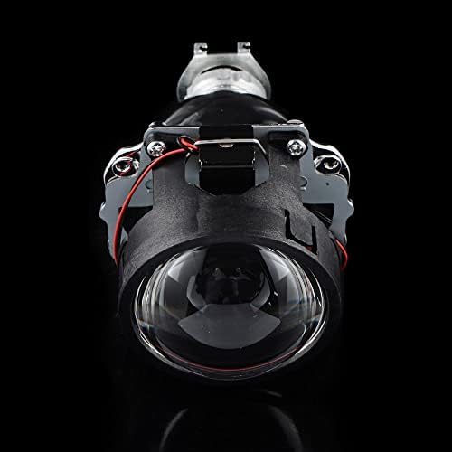 Astra Depot H1 Bi-Xenon 2,5 inča prednja lampa projektor objektiv kompatibilan sa Retrofitom farova, prilagođenom konverzijom farova
