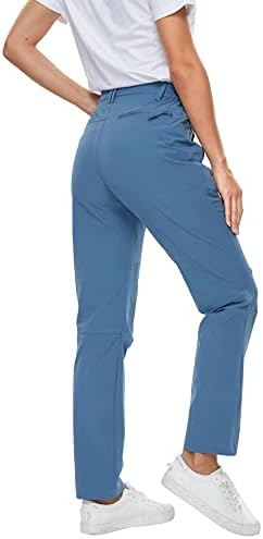 Ženske hlače Magcomsen Brze suho vodootporne vanjske pantalone pantalone džepove Lagane hlače