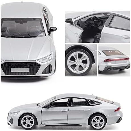 Model automobila za Model legure RS7 Sport Car Decoration Diecast minijaturni pokloni Metal Vehicle 1: 35 proporcija