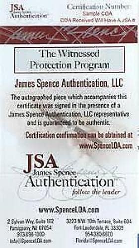 Vincente Luque potpisane Crne UFC rukavice JSA ITP - MLB rukavice sa autogramom