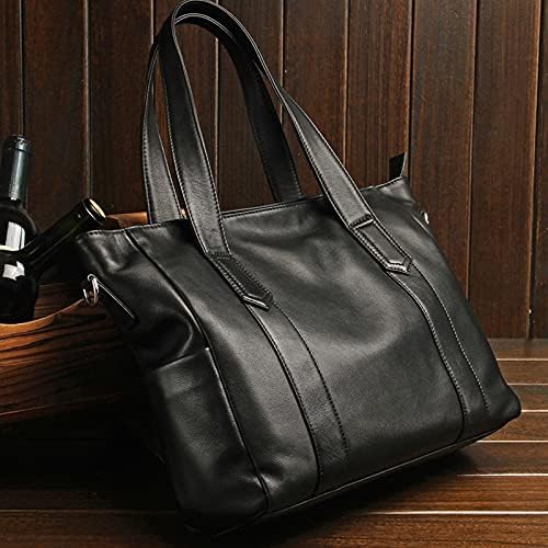 Wyfdp aktovka za muškarce putne torbe uzročno uzročno crossbody torba za muškarce torba za laptop torba muški torbica tota