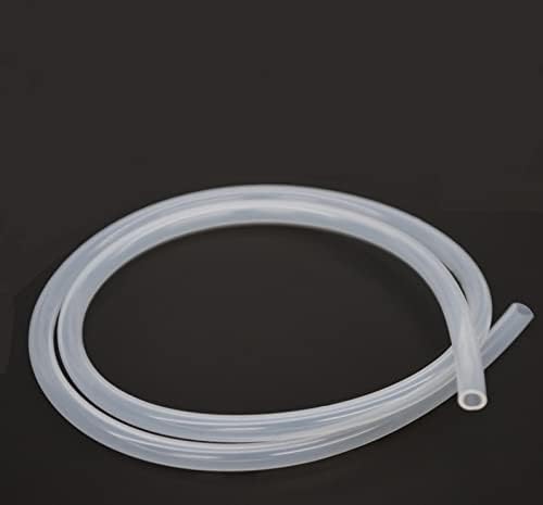 Silikonske cijevi visoke temperature 9,6 mm ID x 14,6 mm od kamoer hrana silikonska guma za hranu peristaltički pumpa cijevi cijevi