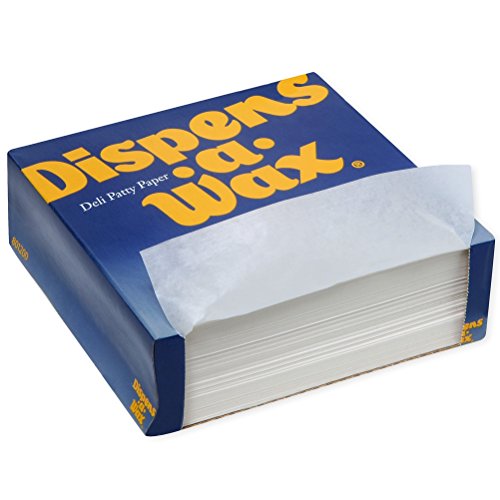 Georgia-Pacific Dixie Dispens-a-Wax Deli Patty papir PRO , bijeli, 434, 5 L x 4.75 W, 24,000 računati