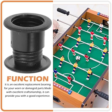 BESPORTBLE Football Accessories Football Accessories 12 pari plastičnih fudbalskih Mašina ležajevi Universal Rod stoni fudbal Čahure