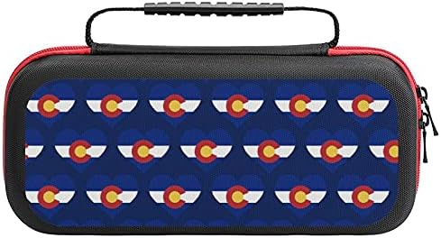 FunnyStar Heart Colorado zaštitna torbica za nošenje sa skladištem kompatibilnom sa Lite kompletom dodatne opreme