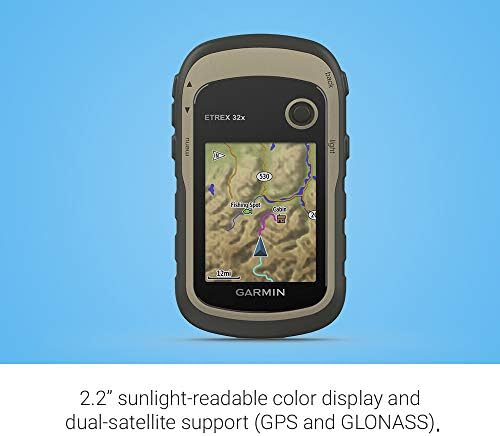 Garmin eTrex 32x, robustan ručni GPS Navigator & ruksak Tether dodatak za Garmin uređaje