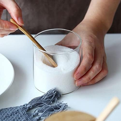 Houchu začinska boca za kuhinju čista začin boce za čišćenje skladišta domaćinstva začina alat kuhinjski materijal sol jar