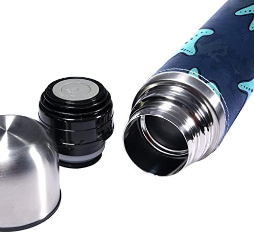 SDFSDFSD 17 oz Vakuum izolirane boce od nehrđajućeg čelika Sportska kavana PUTOVANJE MUŠKA FIKSNA KUĆA Omotana BPA besplatna, morska