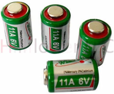 Hillflower 5 komada 11a A11 MN11 L1016 G11A 11 BULK 0% Mercury 0% HG 6V Teška duga trajanje alkalne baterije