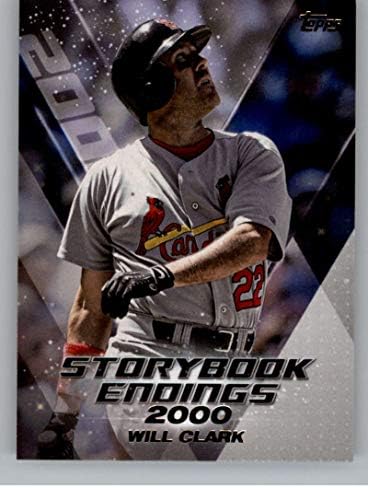 2018 TOPPS Ažuriraj kraj Storybook-a SE-9 Will Clark St. Louis Cardinals službena MLB bejzbol trgovačka kartica