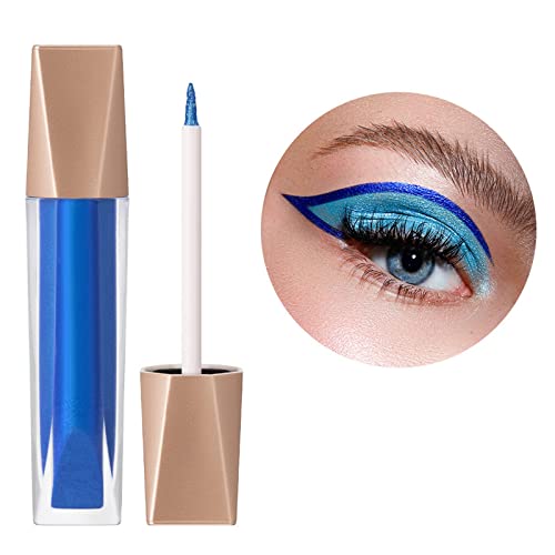 Dizajner šminke tečnost Eyeliner biserne boje tečnost Eyeliner vodootporan dugo nošenje Gel Eyeliner Makeup Eyeliner 2.5 ml Da Way