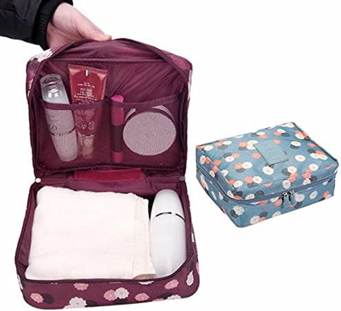 Putovanje Prijenosne torbe za pranje za žene za žene na poslovnom putovanju Plavni torba za skladištenje šminke za šminker Organizator