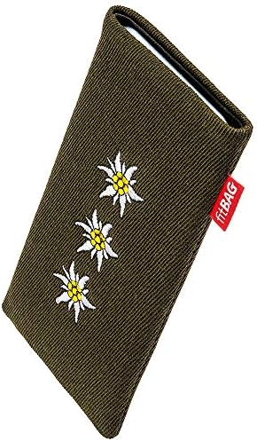 Fitbag Trachten Edelweiss Custom Prilagođeni rukav za UMI odijelo Tkanina od tkanine s integriranom mikrofibre oblogom za čišćenje