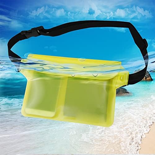 WUIIEN vodootporna torbica za telefon - iPhone plutajuća torba sa podesivim remenom za struk / držite mobilni telefon i dragocjenosti